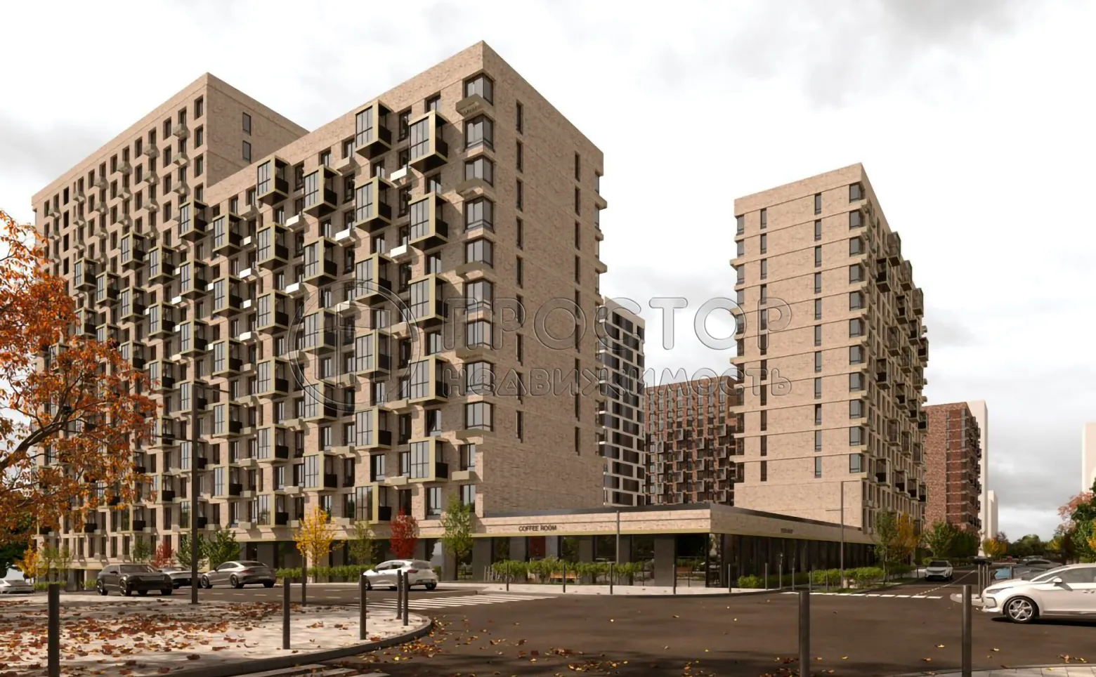 2-комнатная квартира, 57.85 м² - фото 3