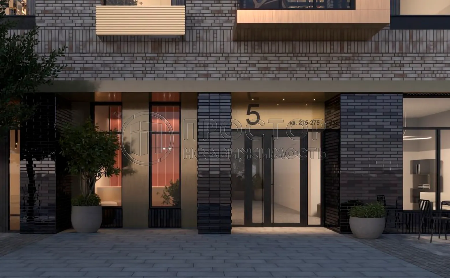 2-комнатная квартира, 57.85 м² - фото 4