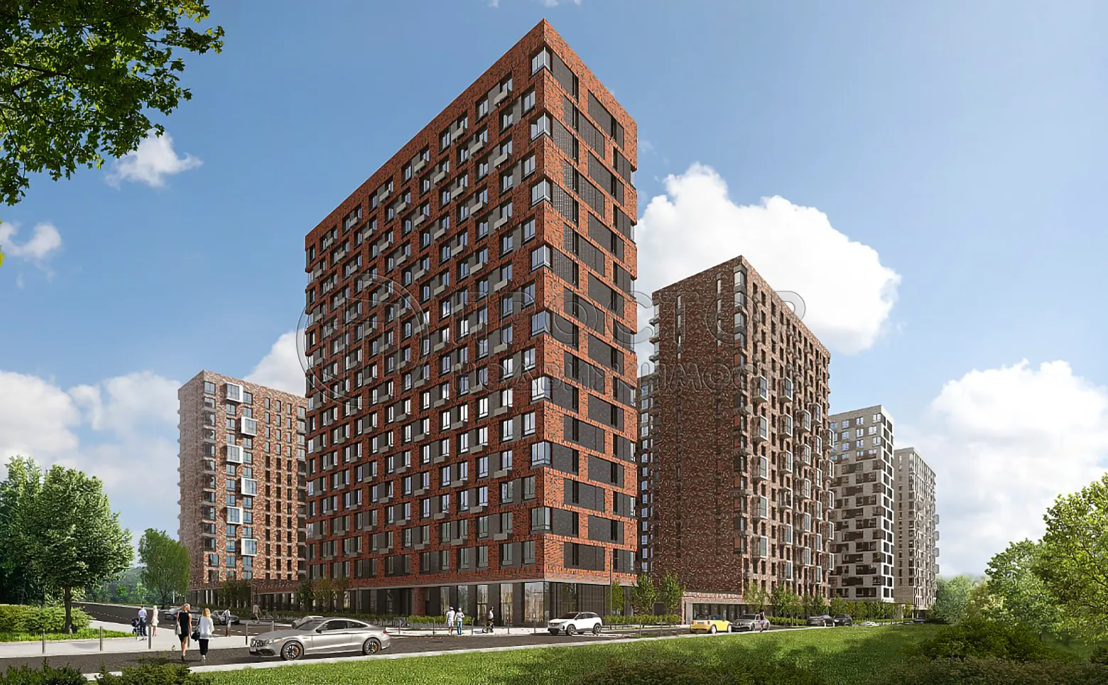 2-комнатная квартира, 57.85 м² - фото 6