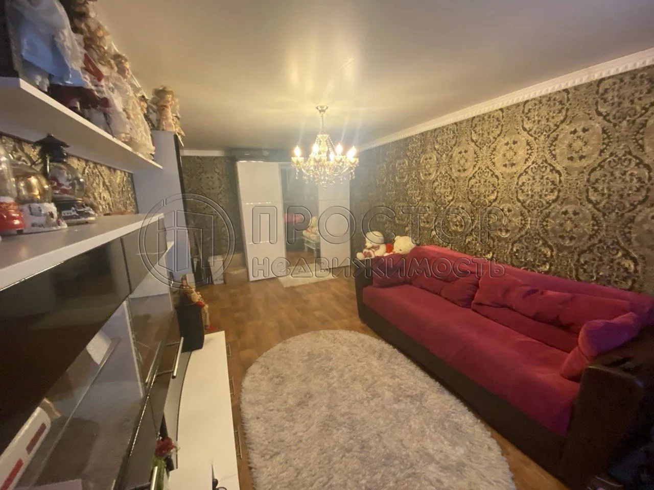 1-комнатная квартира, 33.4 м² - фото 3