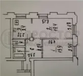 2-комнатная квартира, 55.5 м² - фото 15