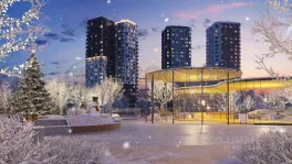 1-комнатная квартира, 38.7 м² - фото 26