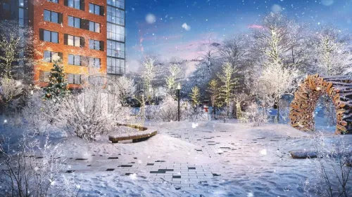1-комнатная квартира, 38.7 м² - фото 16