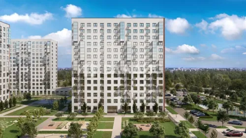 1-комнатная квартира, 35.99 м² - фото 11