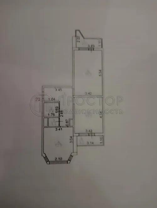 2-комнатная квартира, 60.1 м² - фото 22