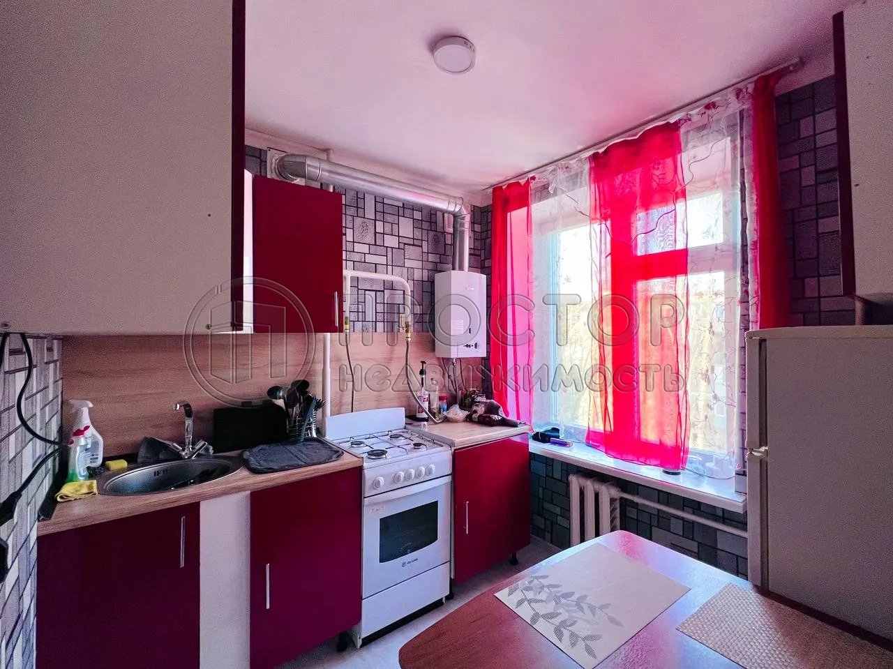 1-комнатная квартира, 29.8 м² - фото 2