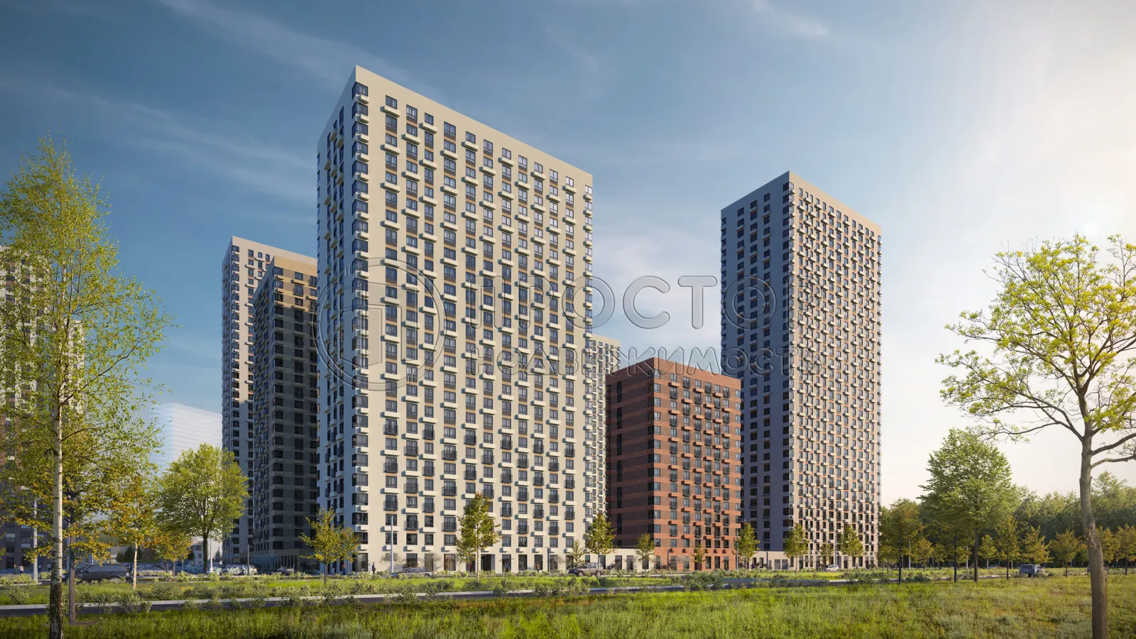 1-комнатная квартира, 34.4 м² - фото 2