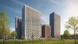 1-комнатная квартира, 34.4 м² - фото 6