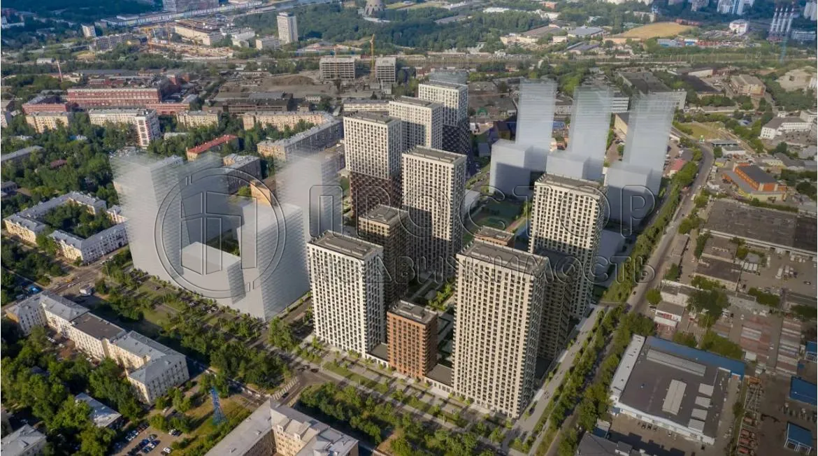 1-комнатная квартира, 34.4 м² - фото 3