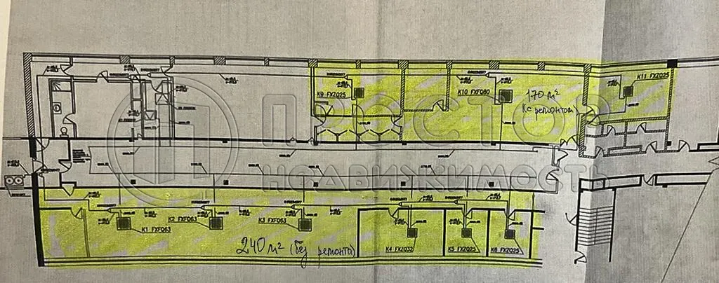 Коммерческая недвижимость (офисное), 182 м² - фото 24