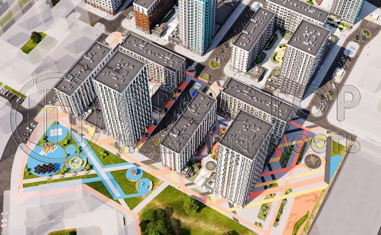 3-комнатная квартира, 60.1 м² - фото 13