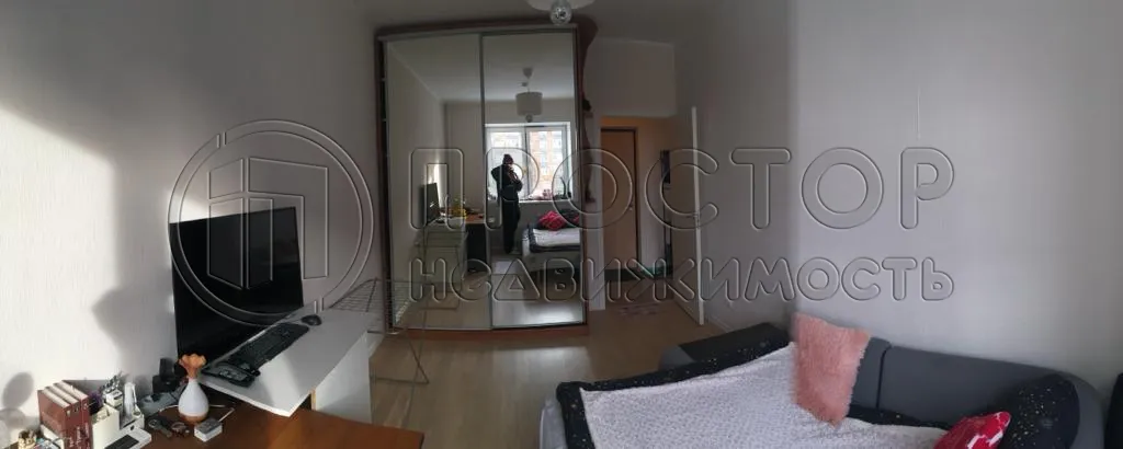 1-комнатная квартира, 33.7 м² - фото 2