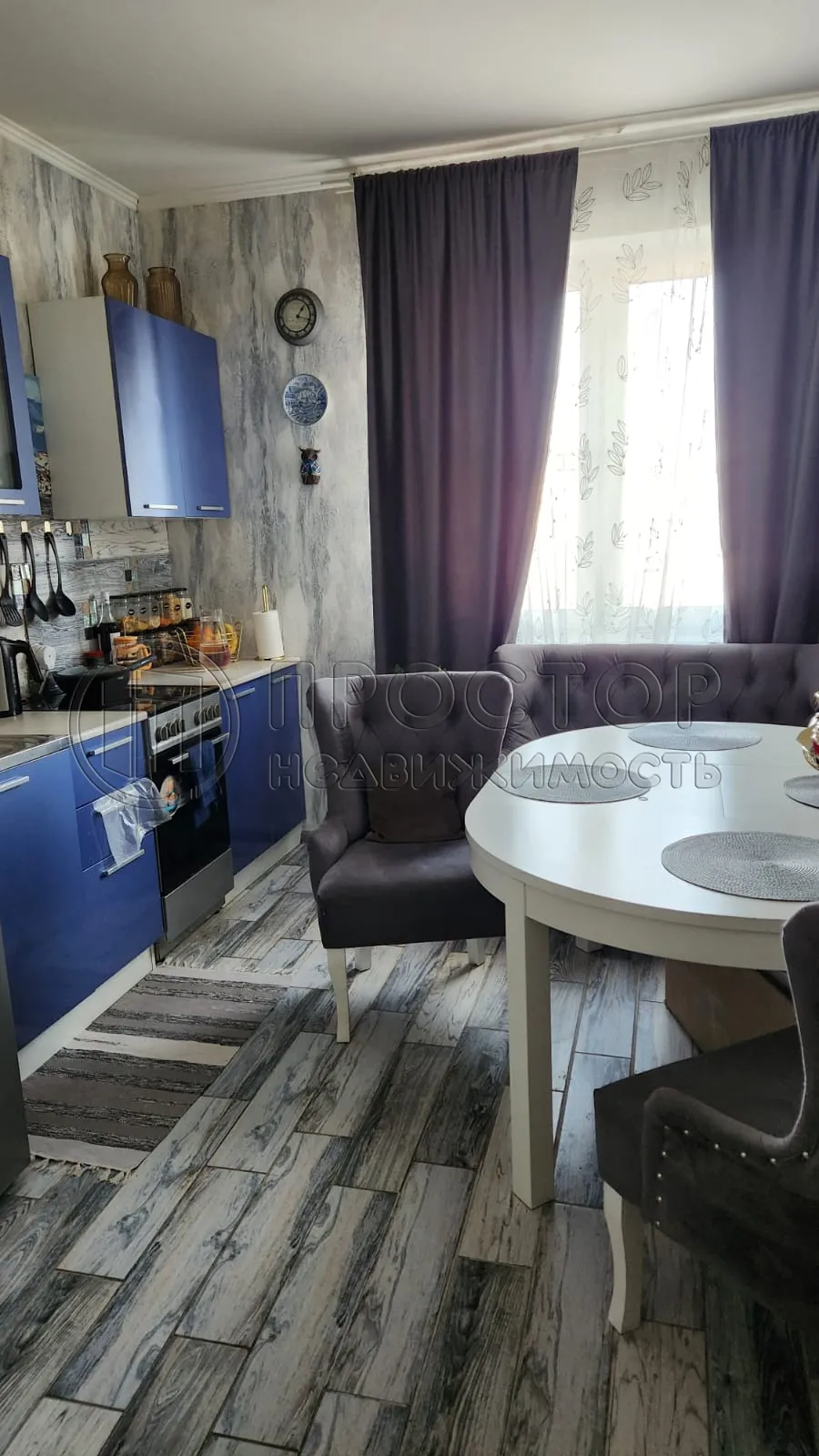 2-комнатная квартира, 53.5 м² - фото 5