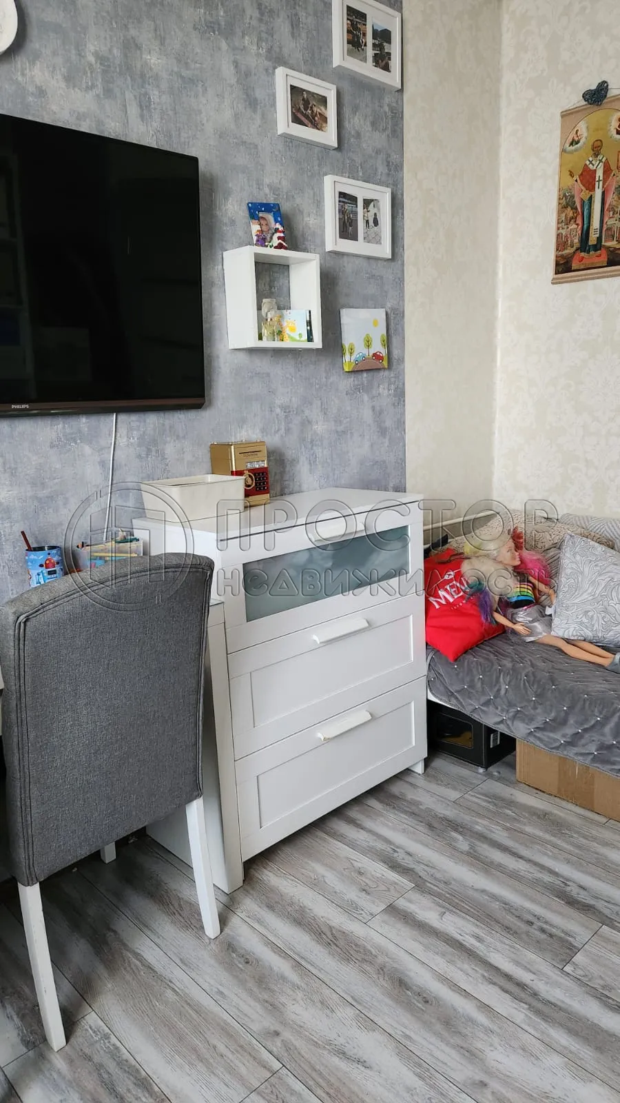 2-комнатная квартира, 53.5 м² - фото 16