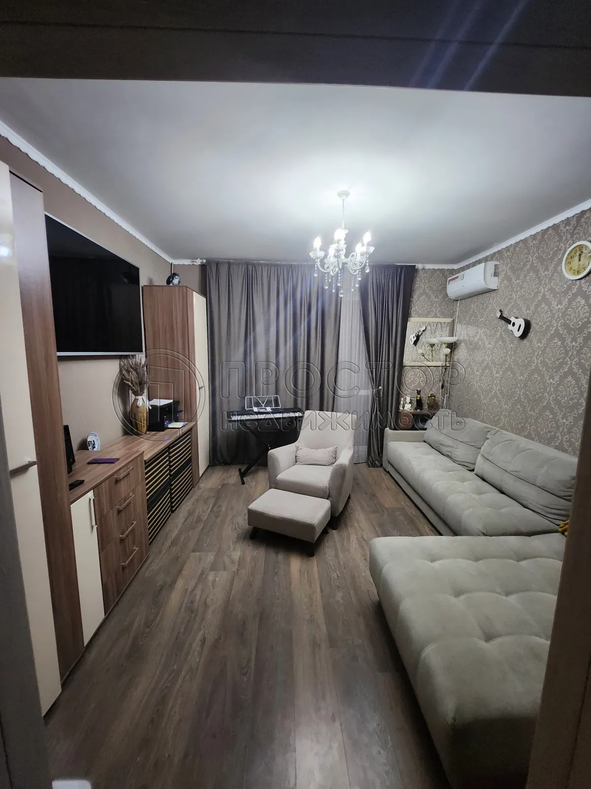 2-комнатная квартира, 53.5 м² - фото 2