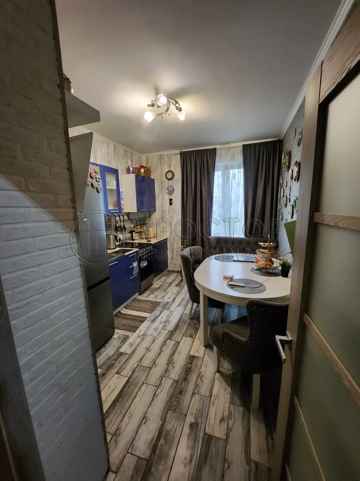 2-комнатная квартира, 53.5 м² - фото 3