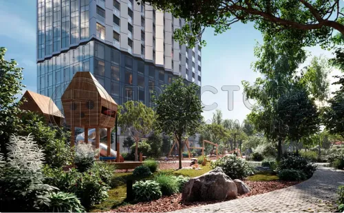 1-комнатная квартира, 41 м² - фото 2