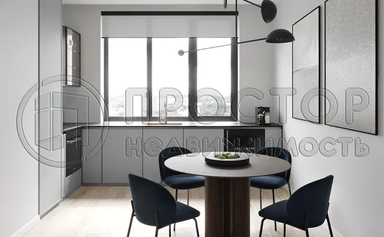 Студия, 35 м² - фото 5