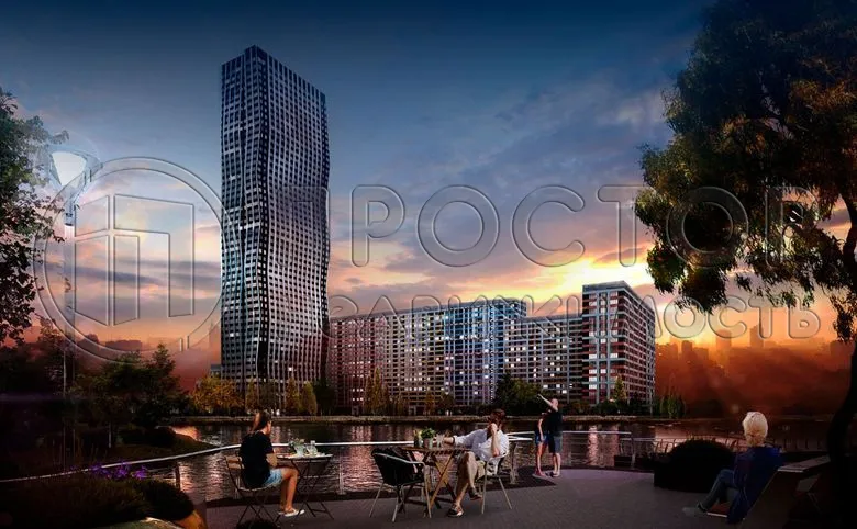 Студия, 35 м² - фото 13