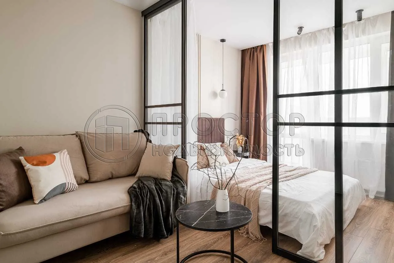 1-комнатная квартира, 29.5 м² - фото 5