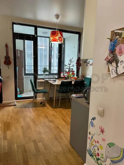 1-комнатная квартира, 39 м² - фото 8