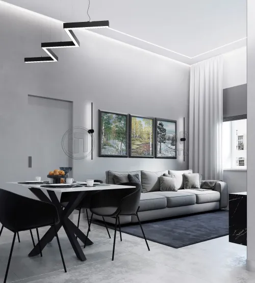 2-комнатная квартира, 67.7 м² - фото 5