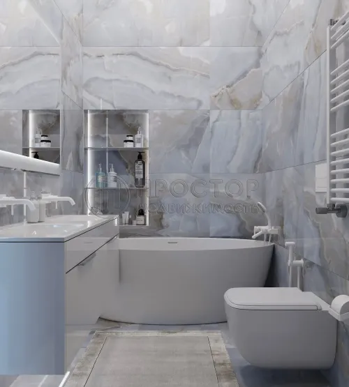 2-комнатная квартира, 67.7 м² - фото 7