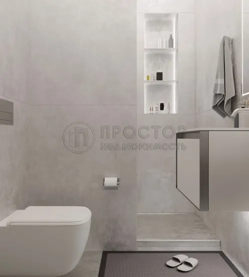 2-комнатная квартира, 67.7 м² - фото 9