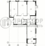3-комнатная квартира, 88 м² - фото 17