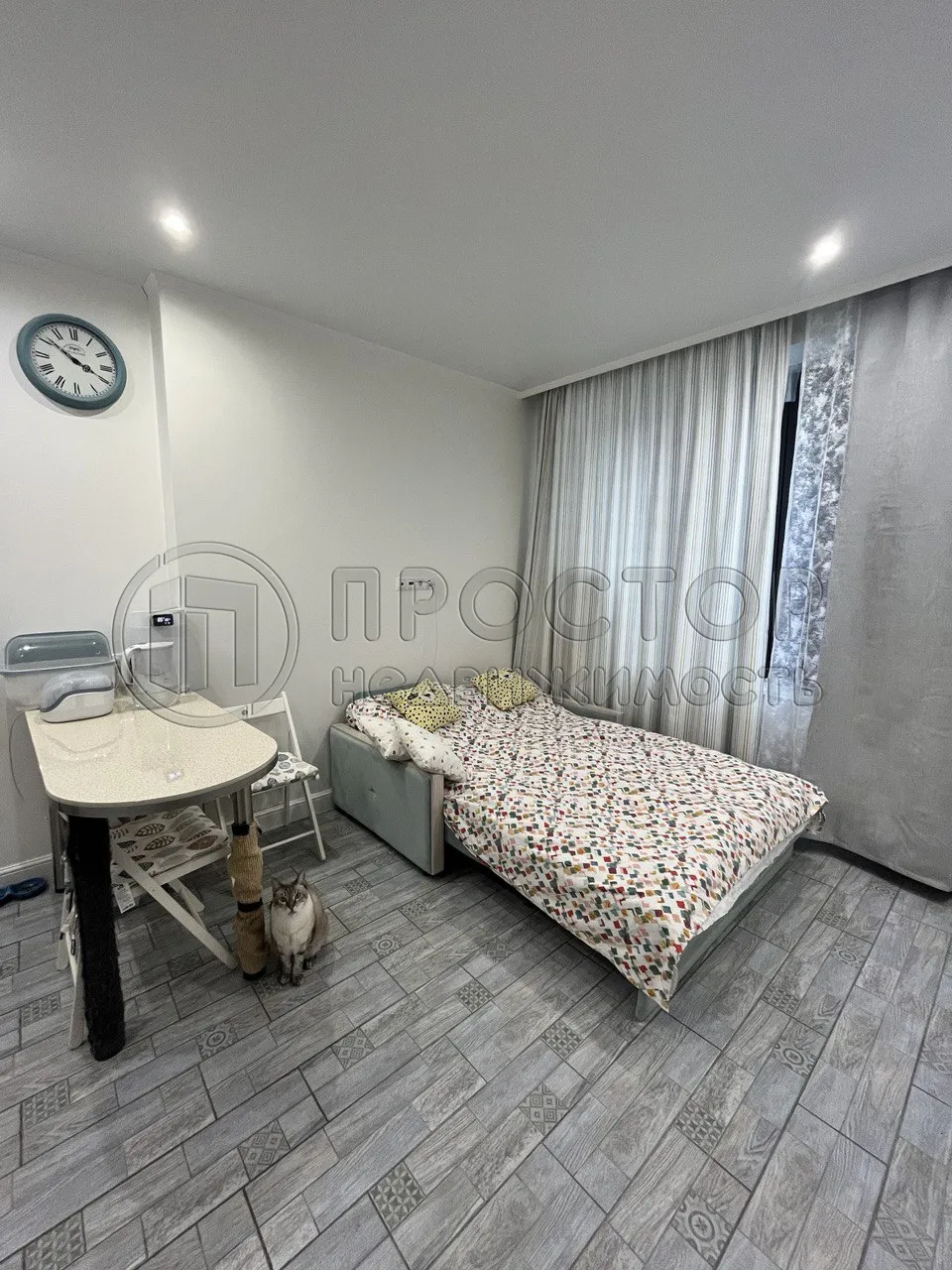 1-комнатная квартира, 30 м² - фото 3