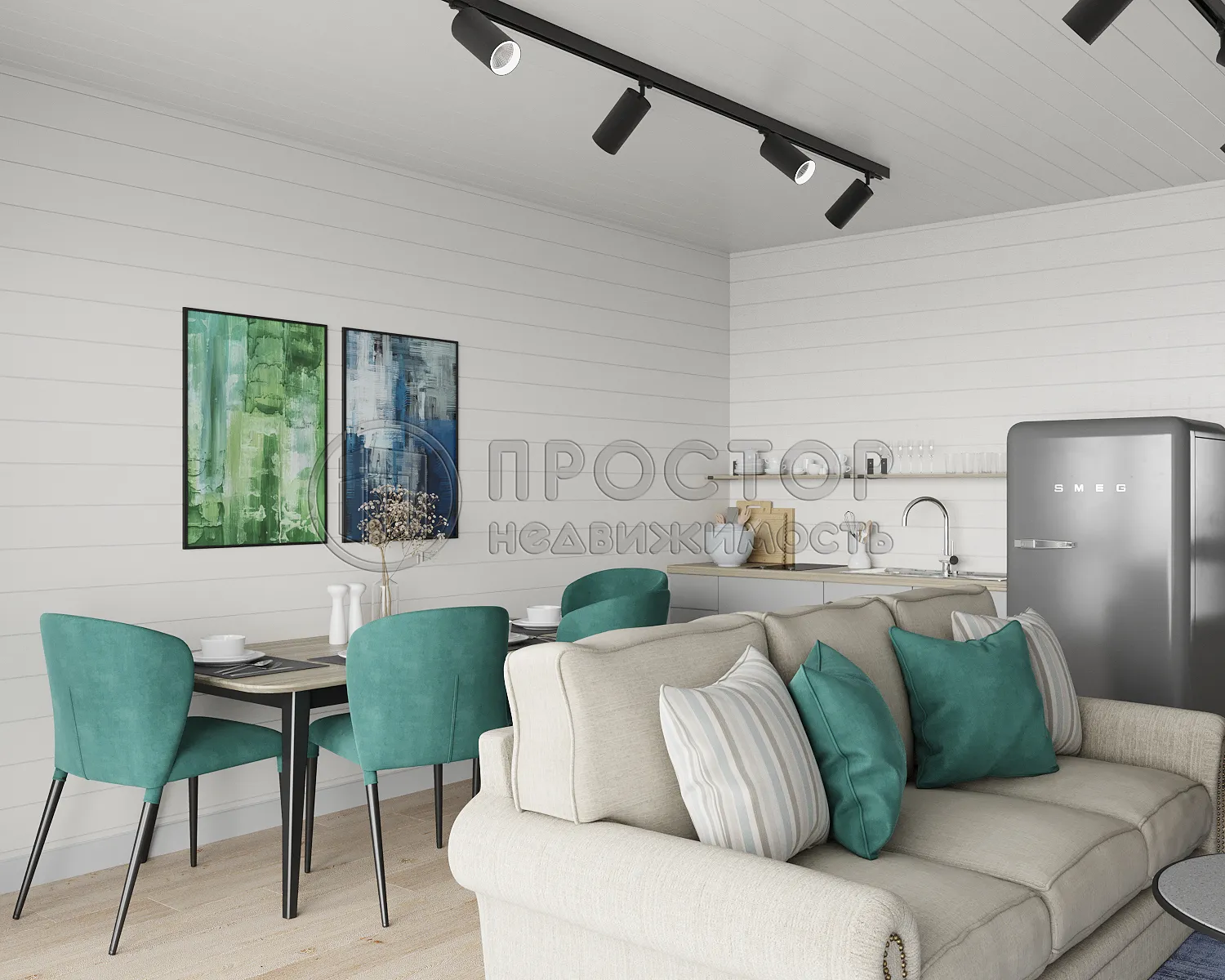 Дом, 80 м² - фото 5