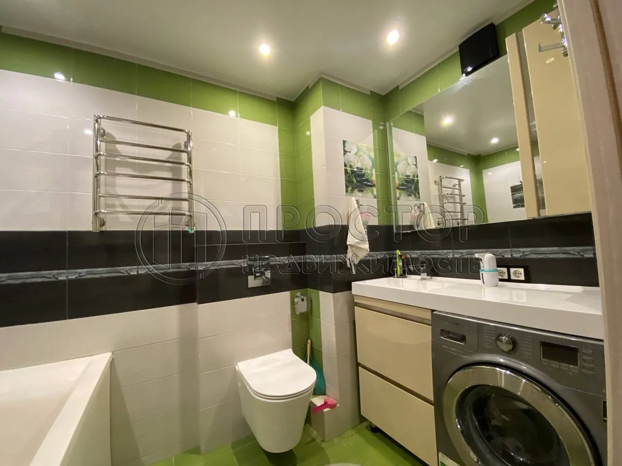 2-комнатная квартира, 50.3 м² - фото 14