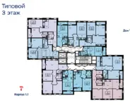 3-комнатная квартира, 69.4 м² - фото 9