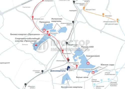 3-комнатная квартира, 69.4 м² - фото 5