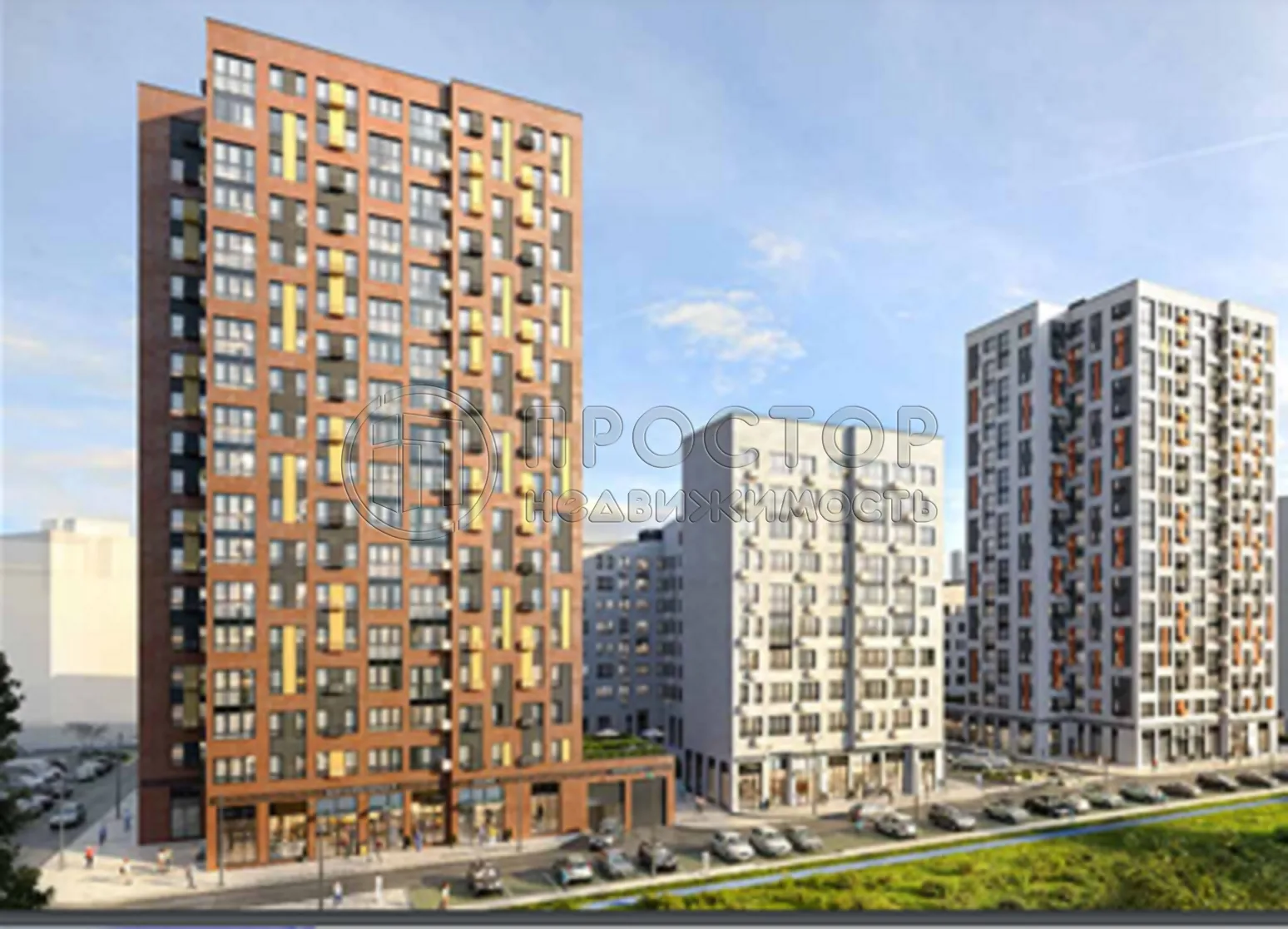 3-комнатная квартира, 69.4 м² - фото 2