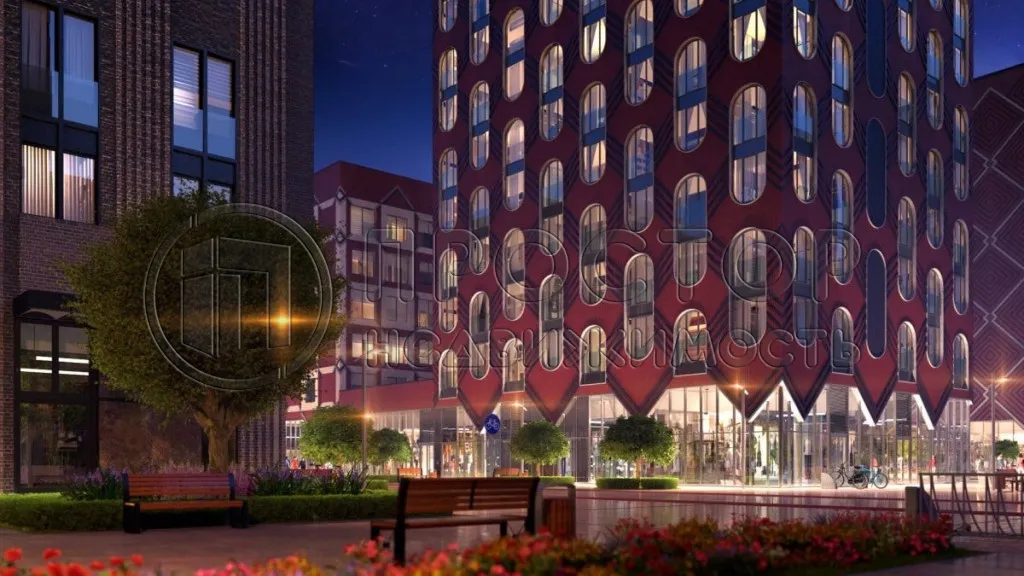 1-комнатная квартира, 32.3 м² - фото 2