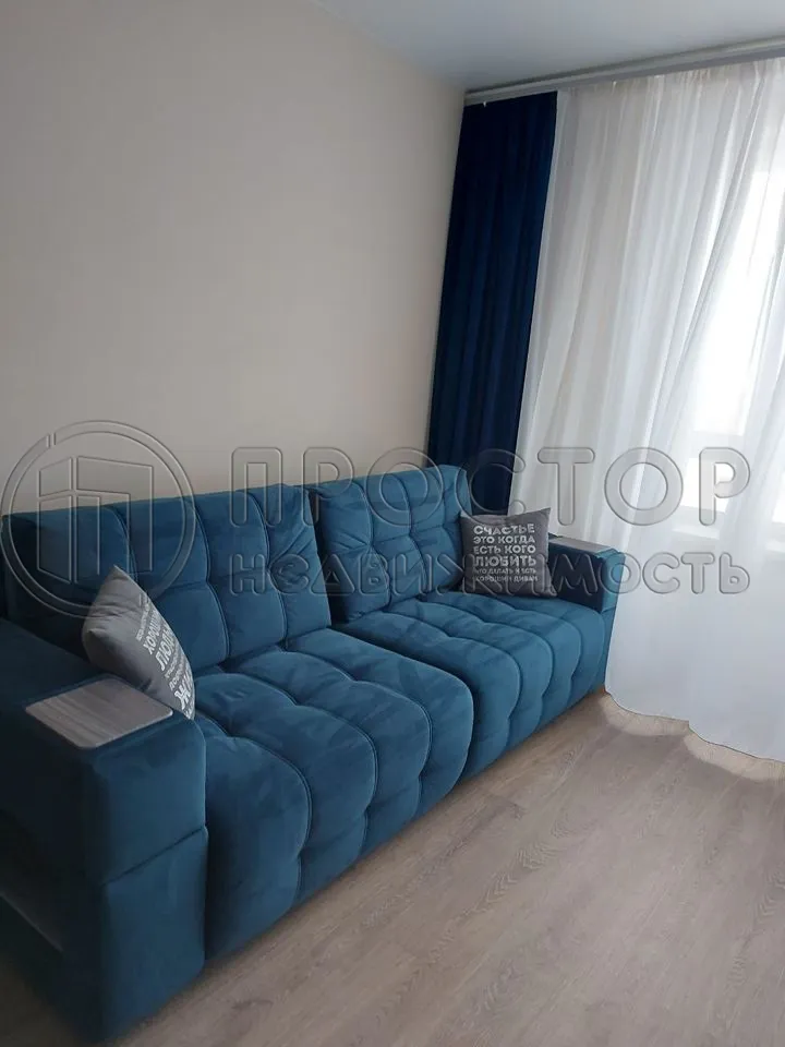 1-комнатная квартира, 45.8 м² - фото 5