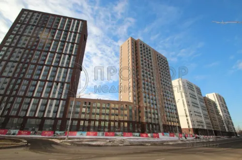 1-комнатная квартира, 32.3 м² - фото 2