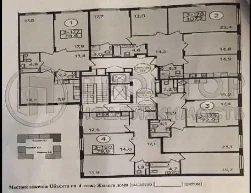 4-комнатная квартира, 108 м² - фото 7