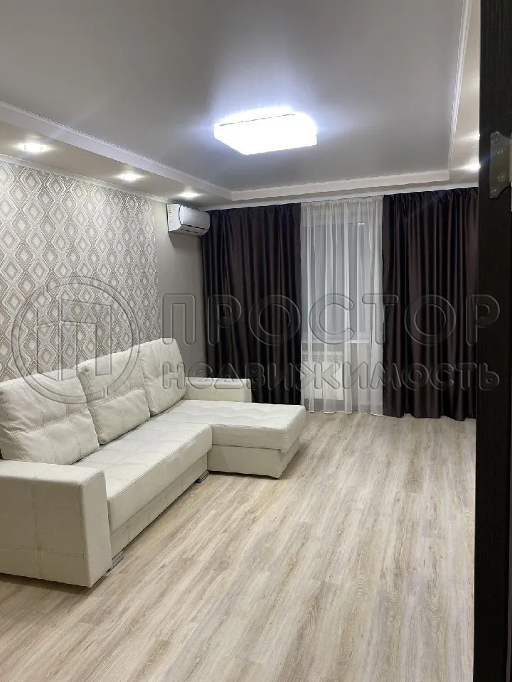 1-комнатная квартира, 38 м² - фото 2