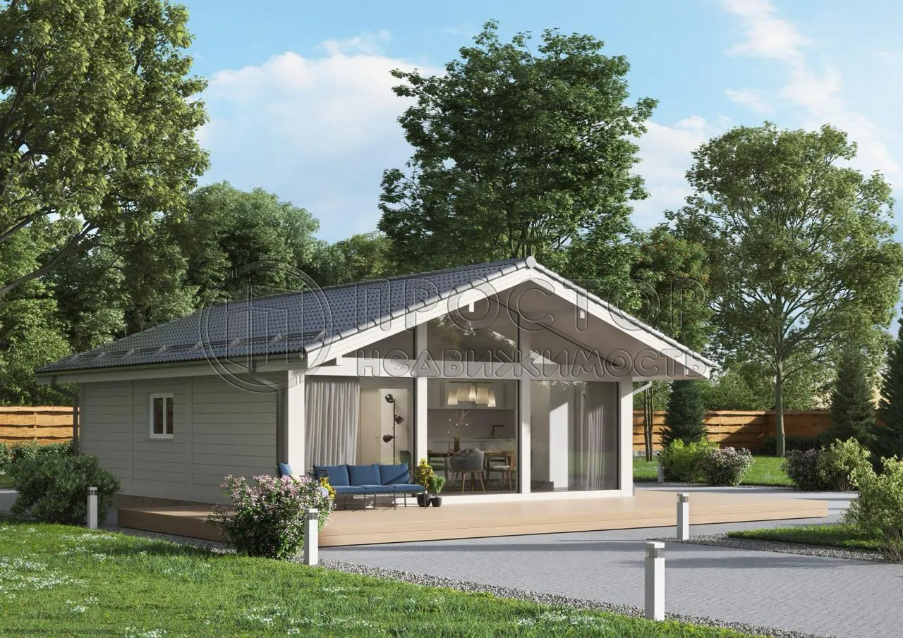 Дом, 65 м² - фото 2