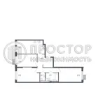 3-комнатная квартира, 79.97 м² - фото 5
