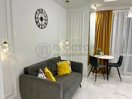 1-комнатная квартира, 34 м² - фото 2
