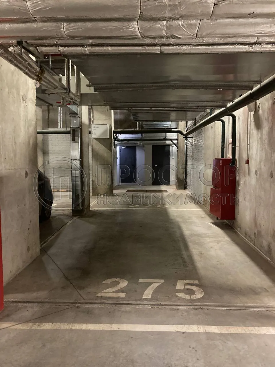 Машиноместо, 41 м² - фото 2