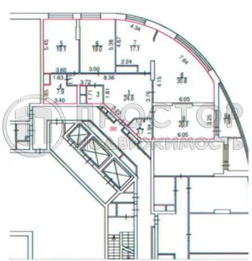 5-комнатная квартира, 145.1 м² - фото 23