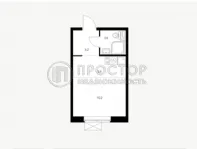 Студия, 23.3 м² - фото 24