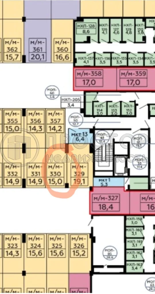 Машиноместо, 15 м² - фото 2