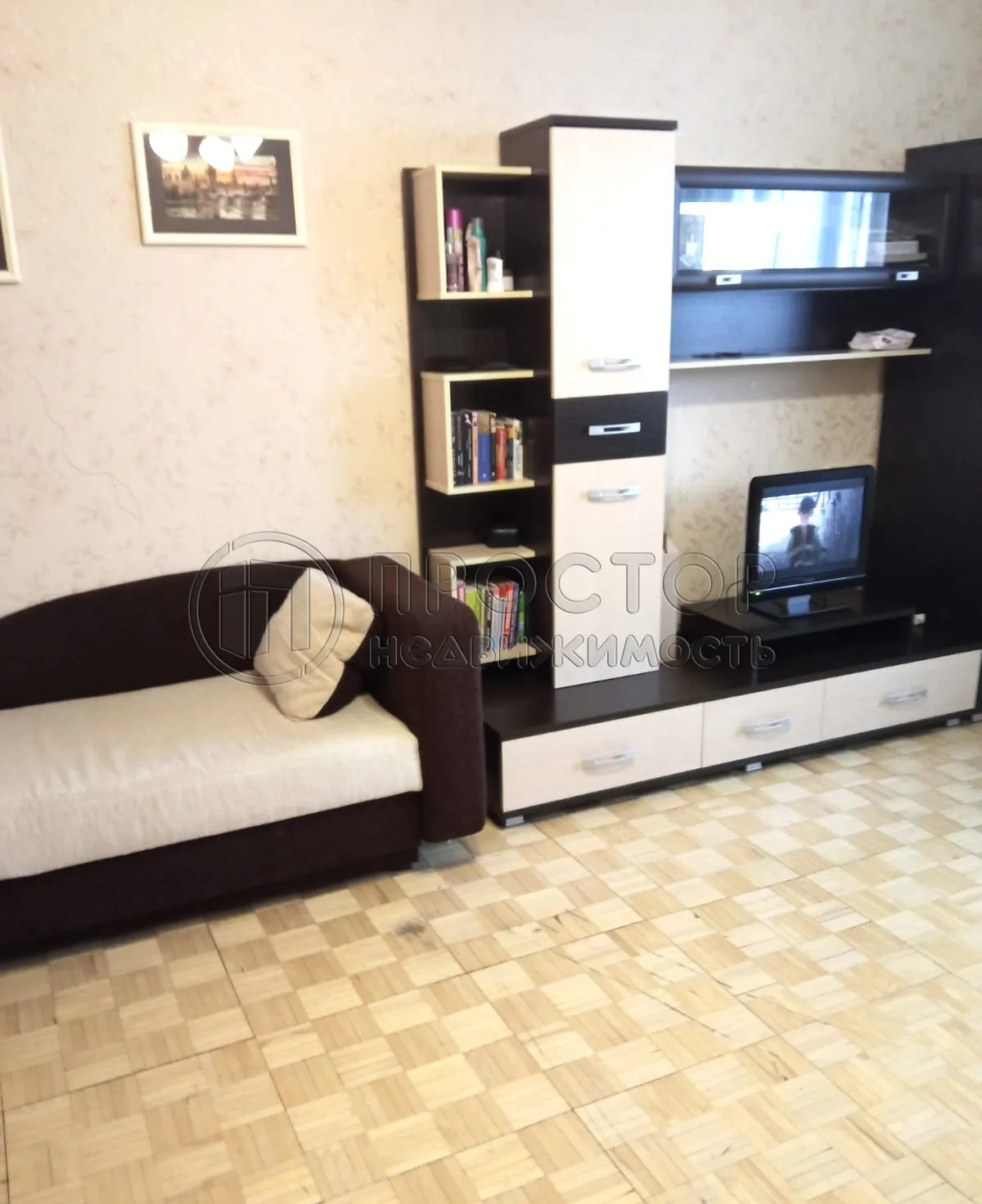 1-комнатная квартира, 39 м² - фото 2