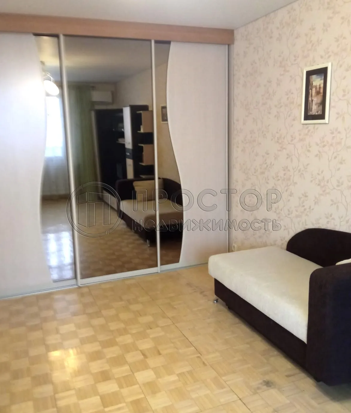 1-комнатная квартира, 39 м² - фото 3