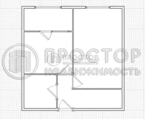 1-комнатная квартира, 39.6 м² - фото 24